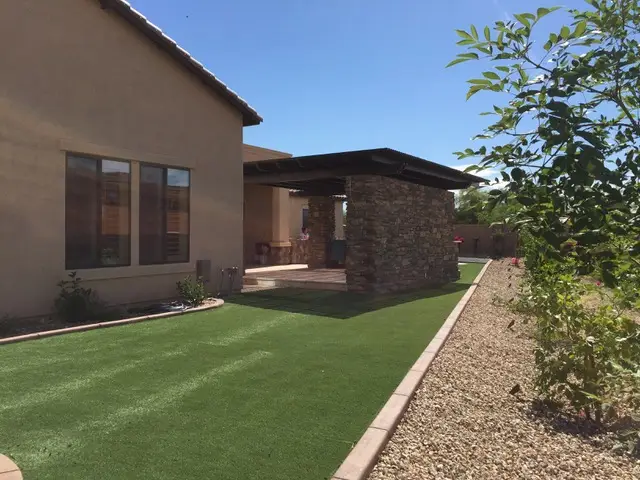 Ironwood Artificial Turf Installation