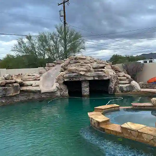 gilbert hardscape
