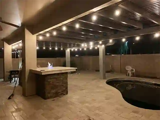 lighted-patio-cover lighted patio cover