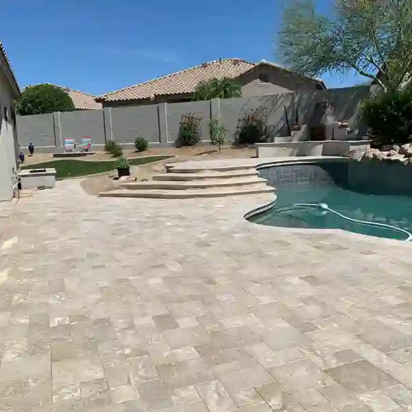 oakwood hardscape