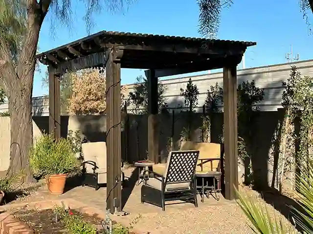 outdoor patio cover