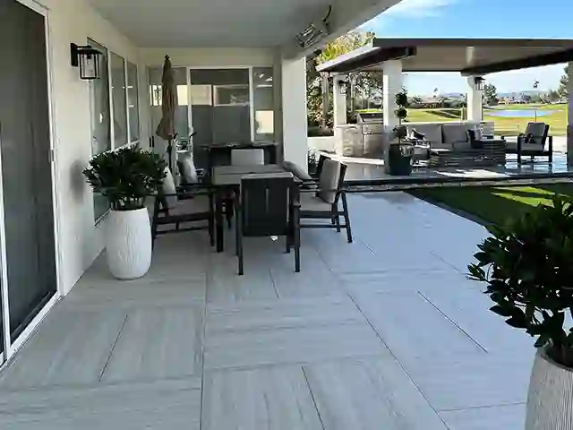 patio and pergela hardscape