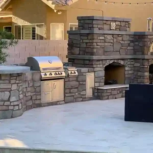 pavers sculptured grounds